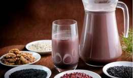 红豆黑豆花生芝麻豆浆,红豆黑豆花生芝麻豆浆，健康生活新选择